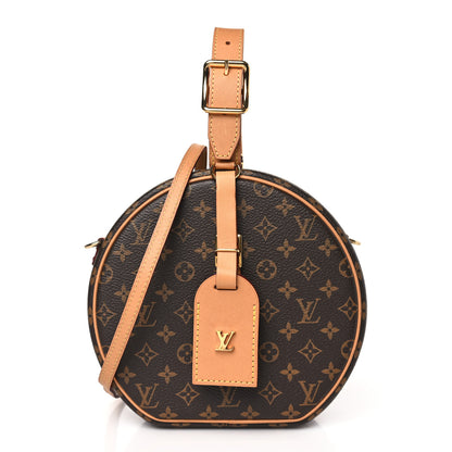Louis Vuitton Monogram Petite Boite Chapeau 1 of 8