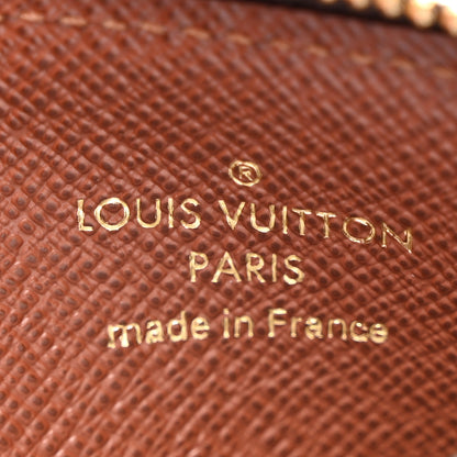 Louis Vuitton Monogram Zipped Romy Card Holder 6 of 7