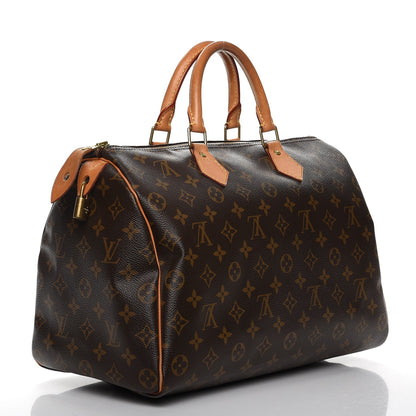Louis Vuitton Monogram Speedy 35 3 of 12