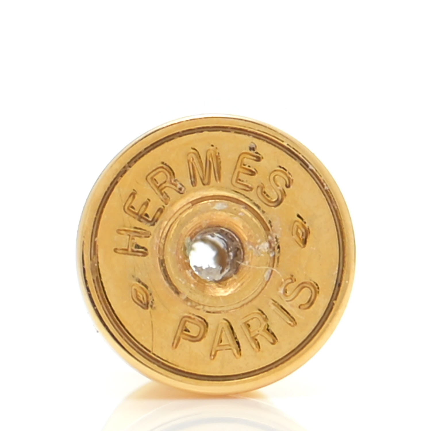 Hermes Swift O'Kelly Earrings Craie 4 of 8