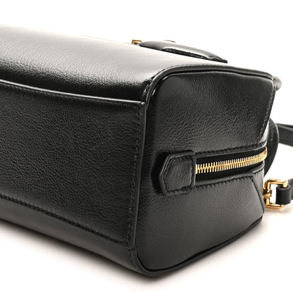 Givenchy Tumbled Buffalo Nano Antigona Cube Bag Black 9 of 10