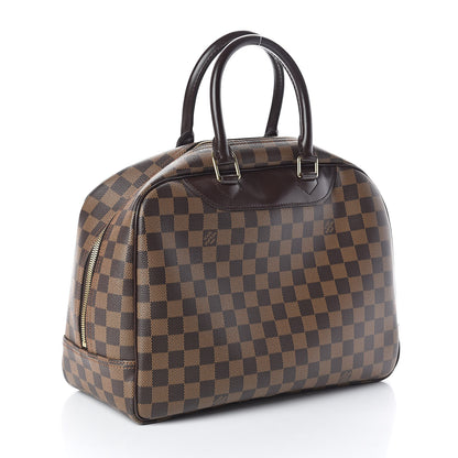 Louis Vuitton Damier Ebene Deauville 3 of 9