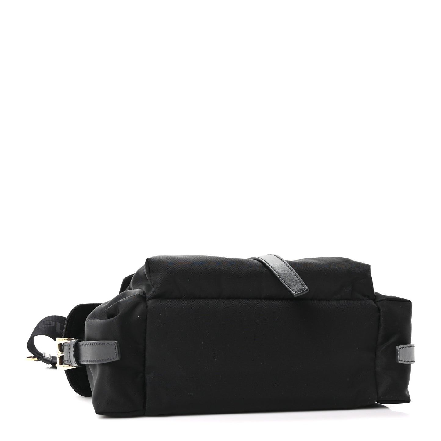 Re-Nylon Medium Explore Shoulder Bag Black