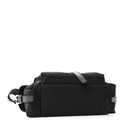 Prada Re-Nylon Medium Explore Shoulder Bag Black 4 of 10