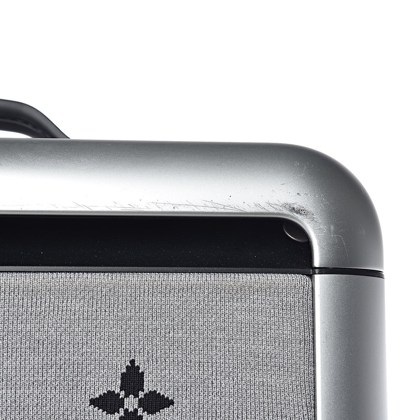 Knit Monogram Horizon Soft 55 Suitcase Grey