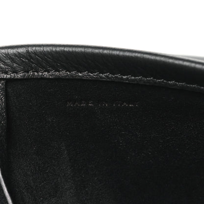 The Row Grained Calfskin Large N/S Park Tote Black 7 of 10