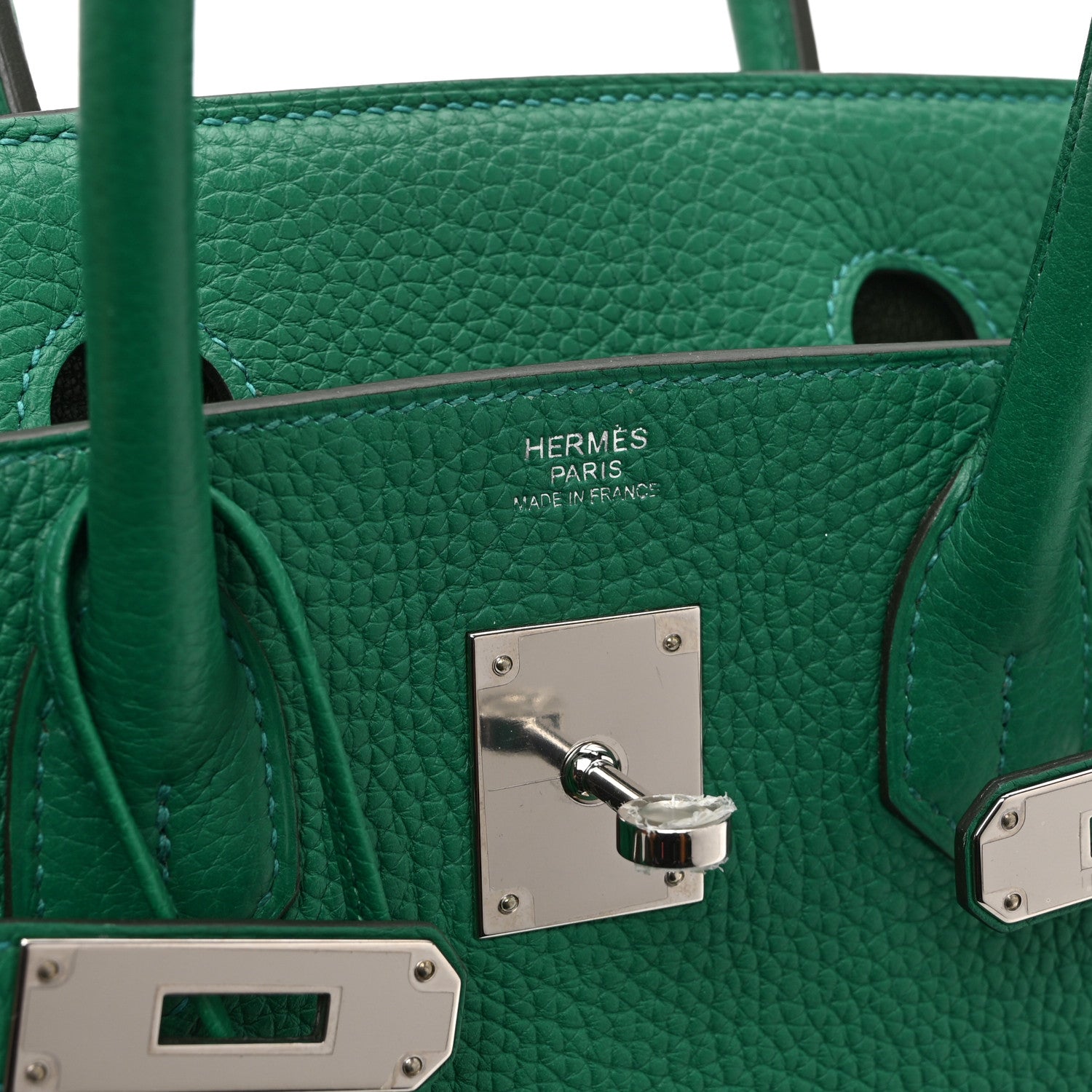 Hermes Togo Verso Birkin 30 Vert Vertigo Vert Fonce 6 of 10