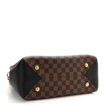 Louis Vuitton Damier Ebene Cuir Taurillon Brittany Black 4 of 12