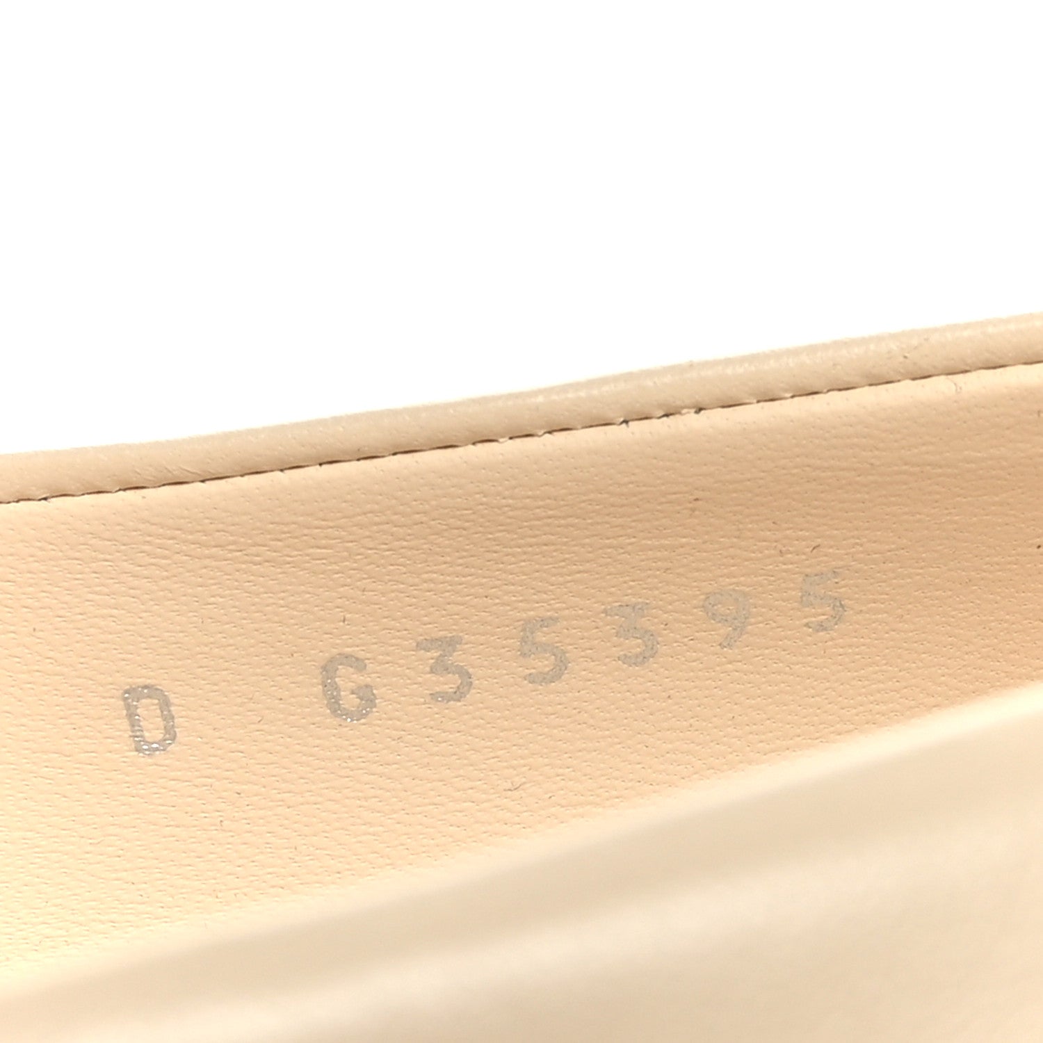 Chanel Lambskin CC Cap Toe Chain Pumps 41 Light Beige White 7 of 10