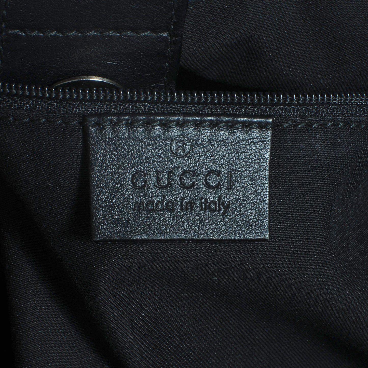 Monogram Medium Sukey Black