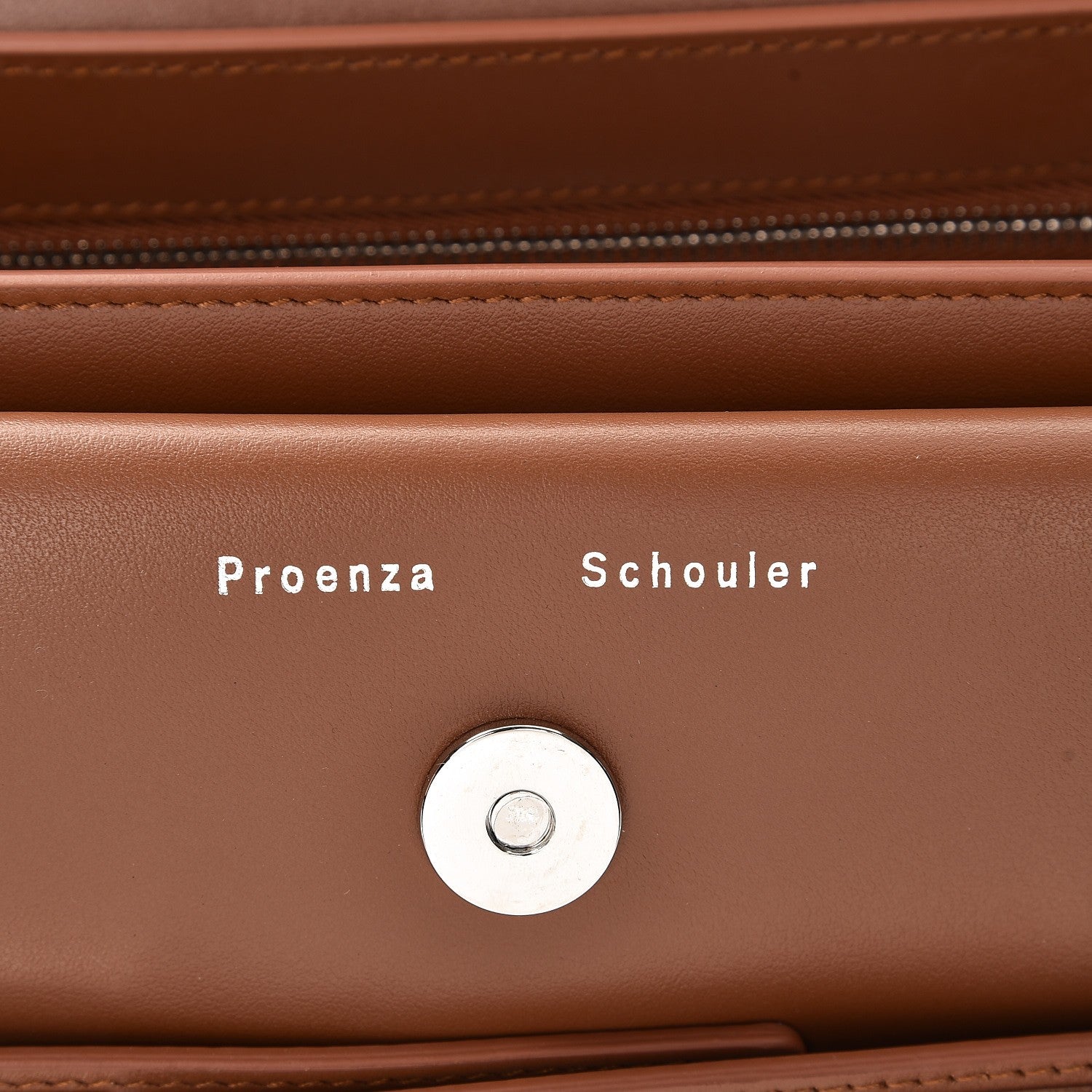 Proenza Schouler Smooth Calfskin Mini PS11 Classic Shoulder Bag Nice Tan 6 of 7