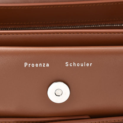 Proenza Schouler Smooth Calfskin Mini PS11 Classic Shoulder Bag Nice Tan 6 of 7