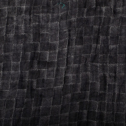 Louis Vuitton Cashmere Silk Etole Stole Damier Black 5 of 7