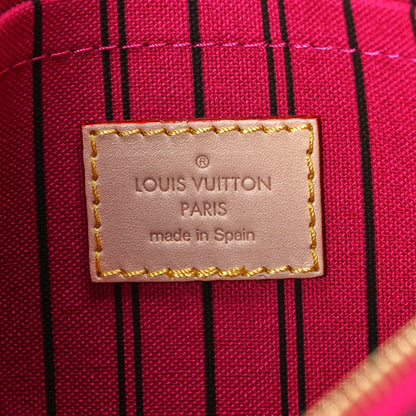 Louis Vuitton Monogram Neverfull MM GM Pochette Pivoine 6 of 10