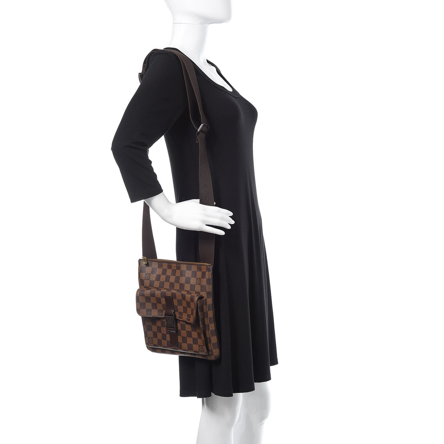 Damier Ebene Pochette Melville