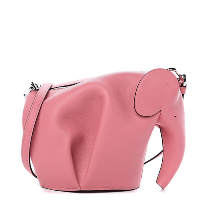 Loewe Calfskin Mini Elephant Crossbody Bag Candy 1 of 9