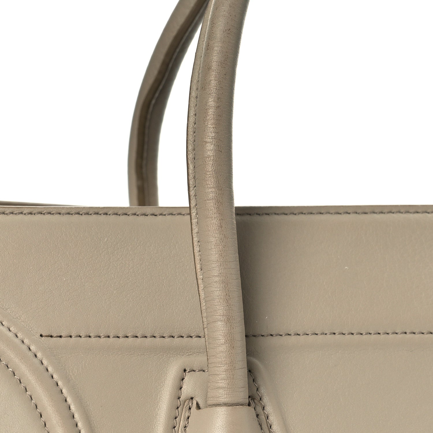 Celine Smooth Calfskin Medium Phantom Luggage 11 of 13
