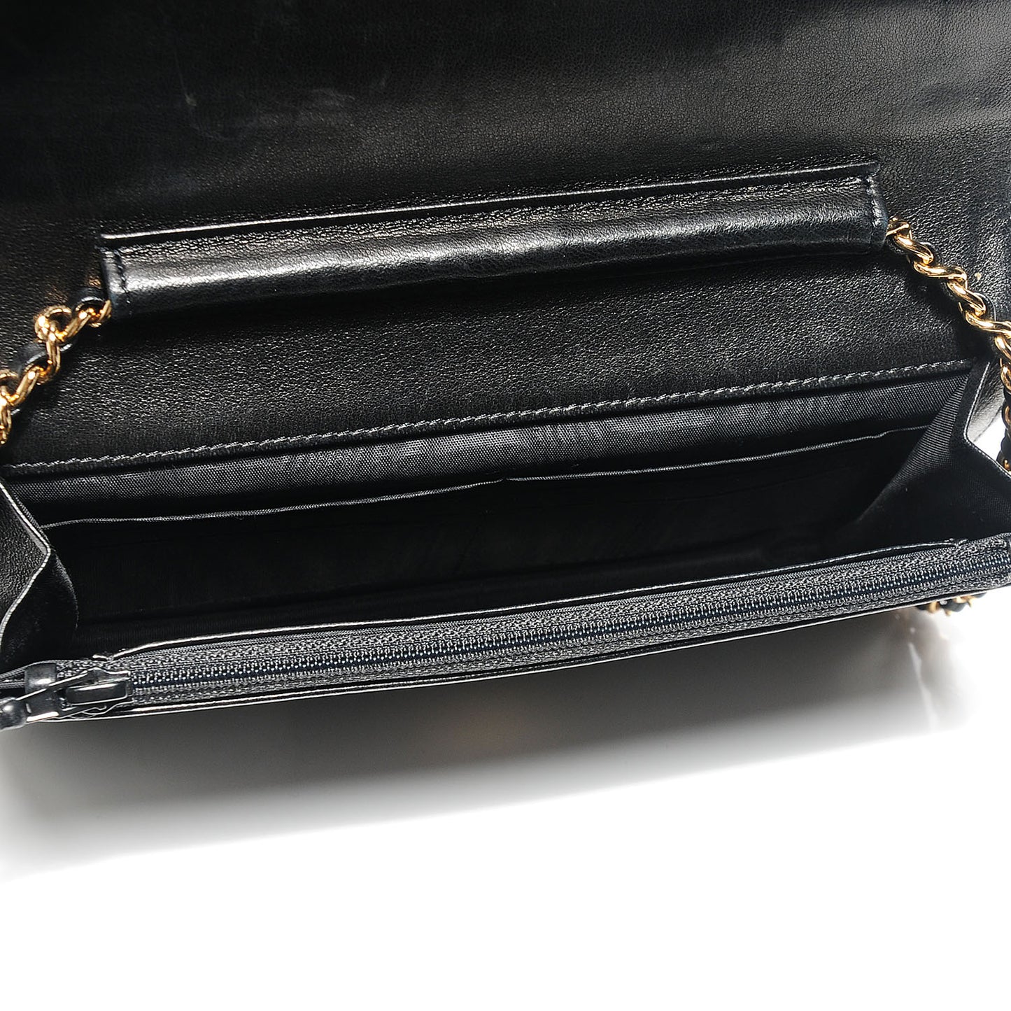 Caviar Timeless CC Wallet on Chain WOC Black
