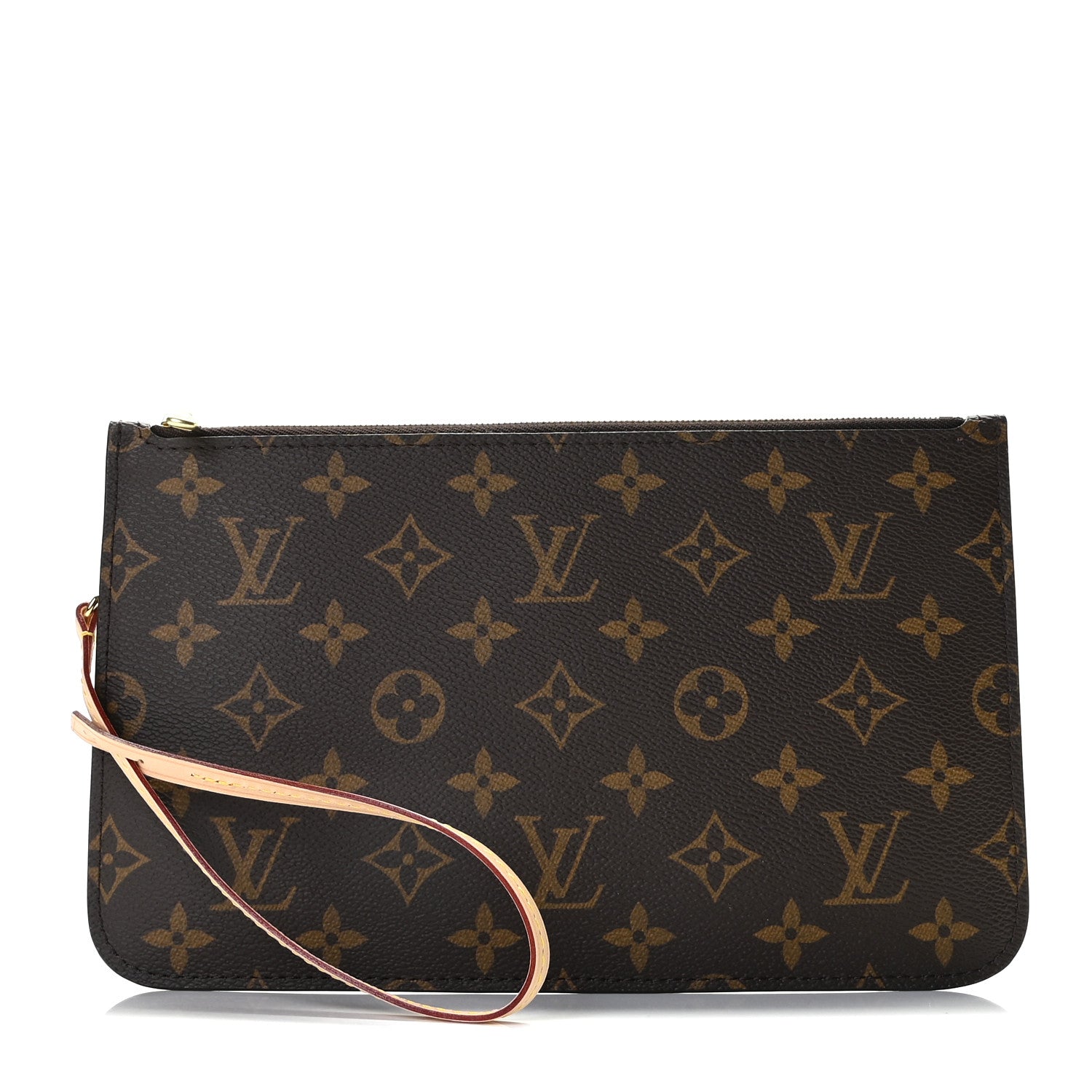 Louis Vuitton Monogram Neverfull MM GM Pochette 1 of 9