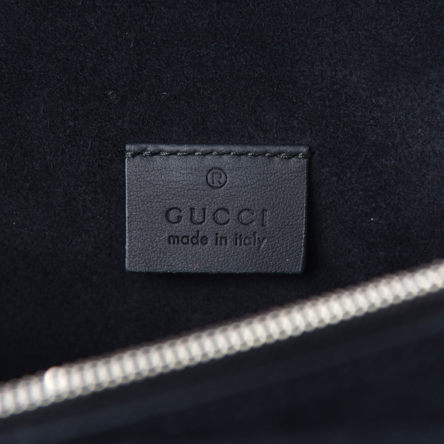 GG Supreme Monogram Small Dionysus Shoulder Bag Black