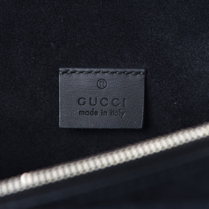 Gucci GG Supreme Monogram Small Dionysus Shoulder Bag Black 8 of 10