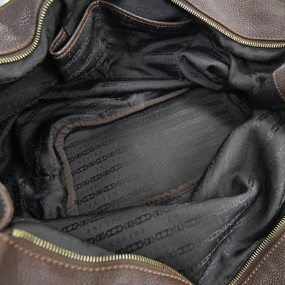 Celine Calfskin Bittersweet Hobo Burgundy 6 of 9