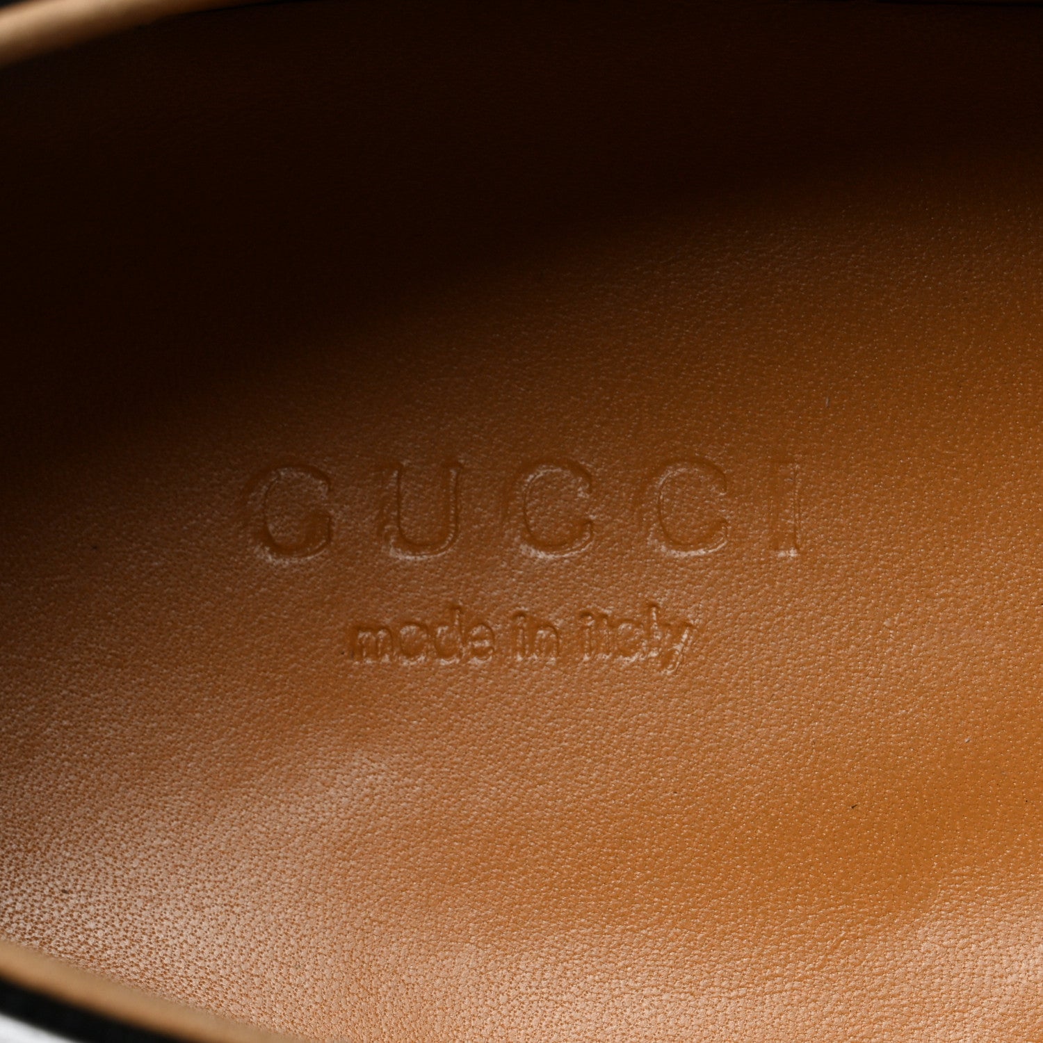 Gucci Goatskin Womens Horsebit Mid-Heel Loafers 36.5 Black 7 of 9