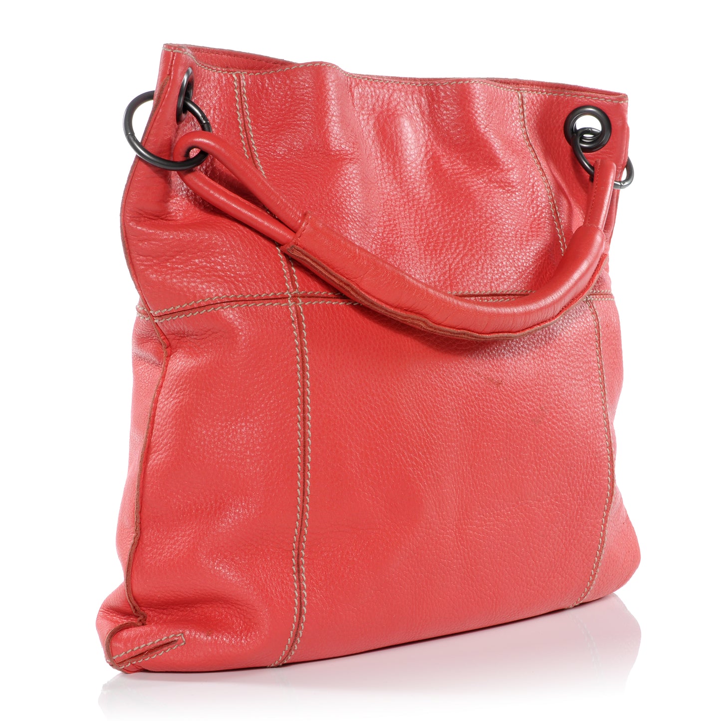 Cervo Leather Shoulder Bag