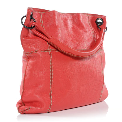 Bottega Veneta Cervo Leather Shoulder Bag 3 of 8