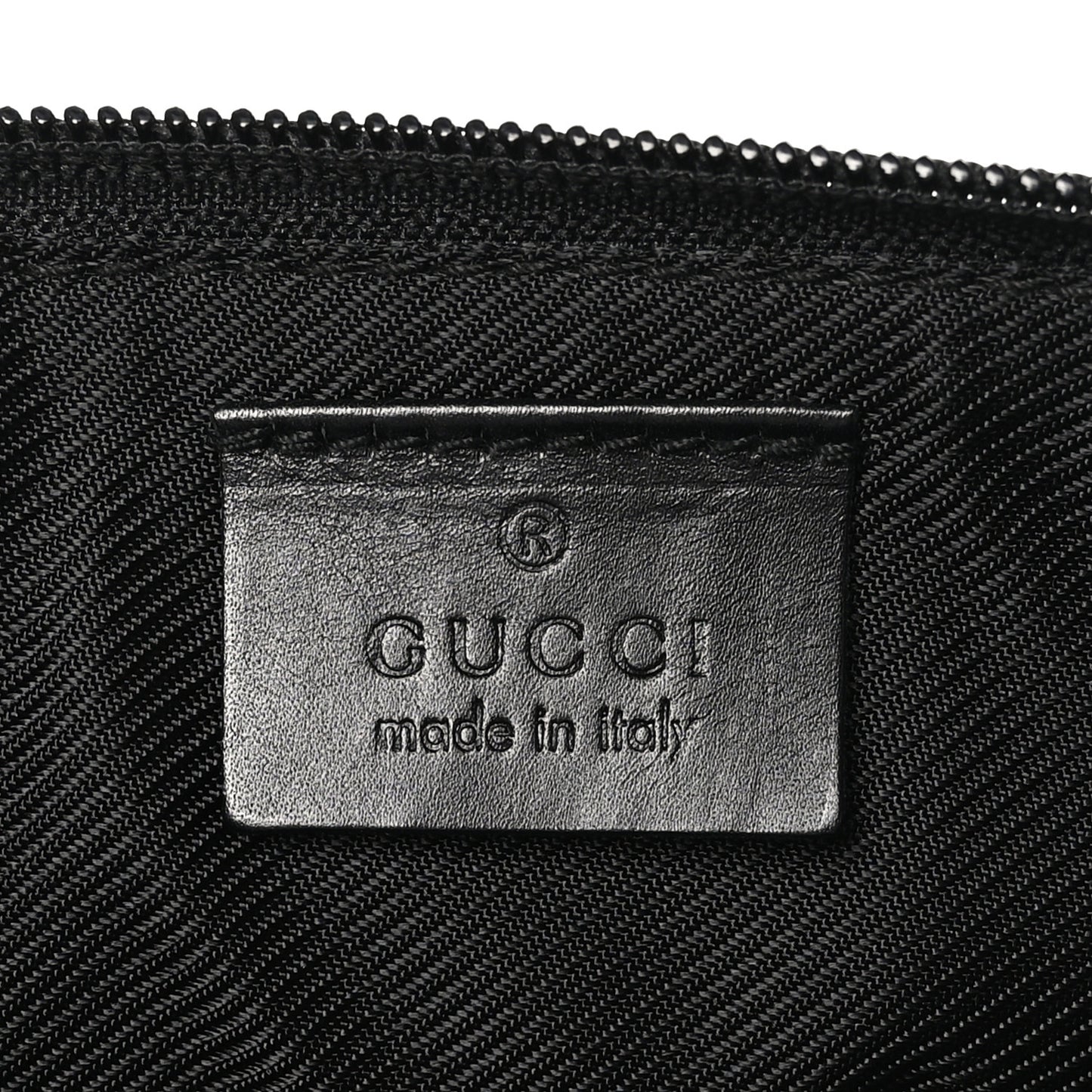 Monogram Boat Pochette Black