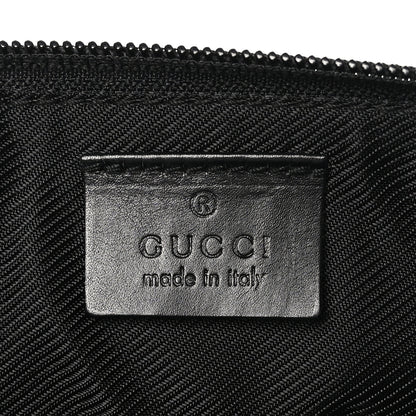 Gucci Monogram Boat Pochette Black 6 of 10