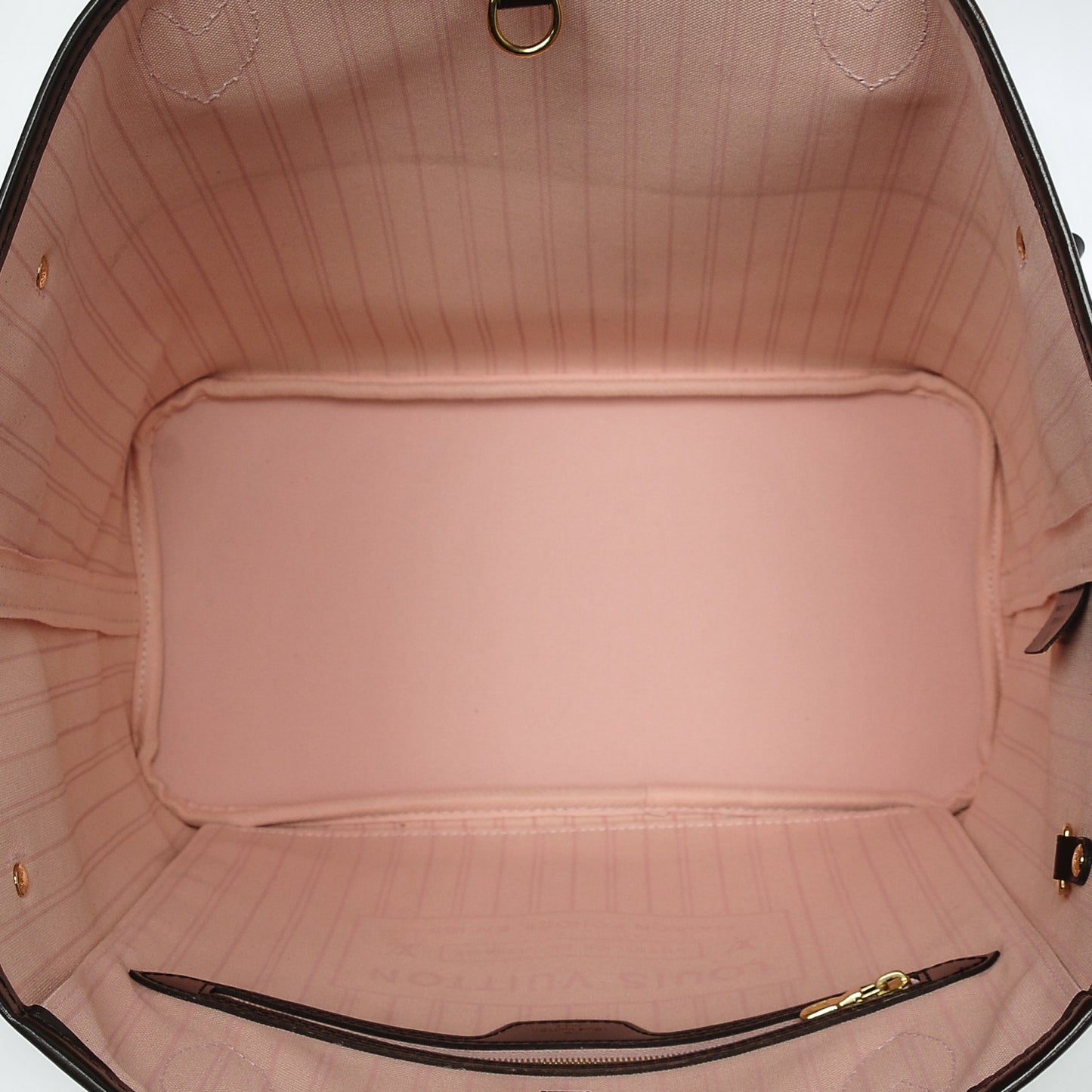 Damier Ebene Neo Neverfull MM Rose Ballerine