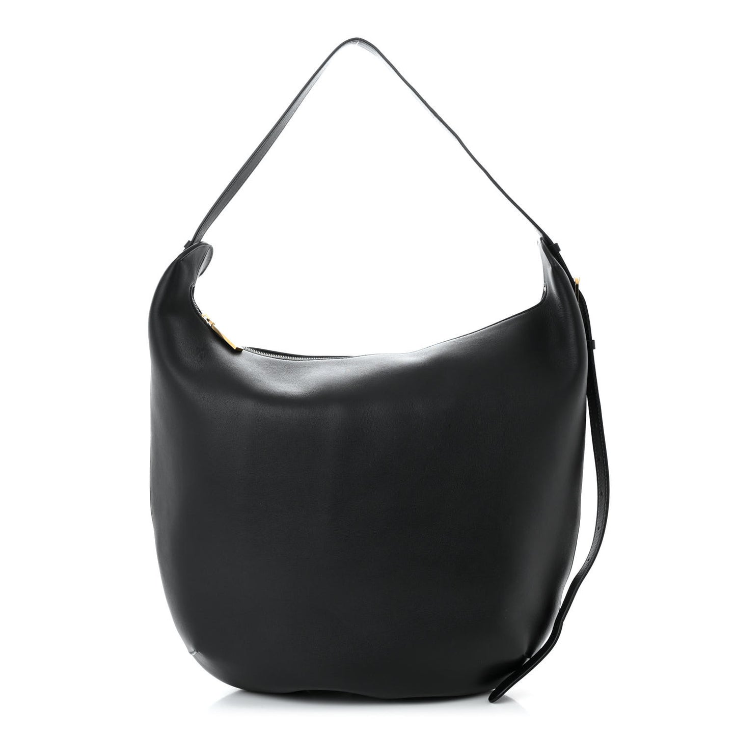 Calfskin N/S Allie Bag Black