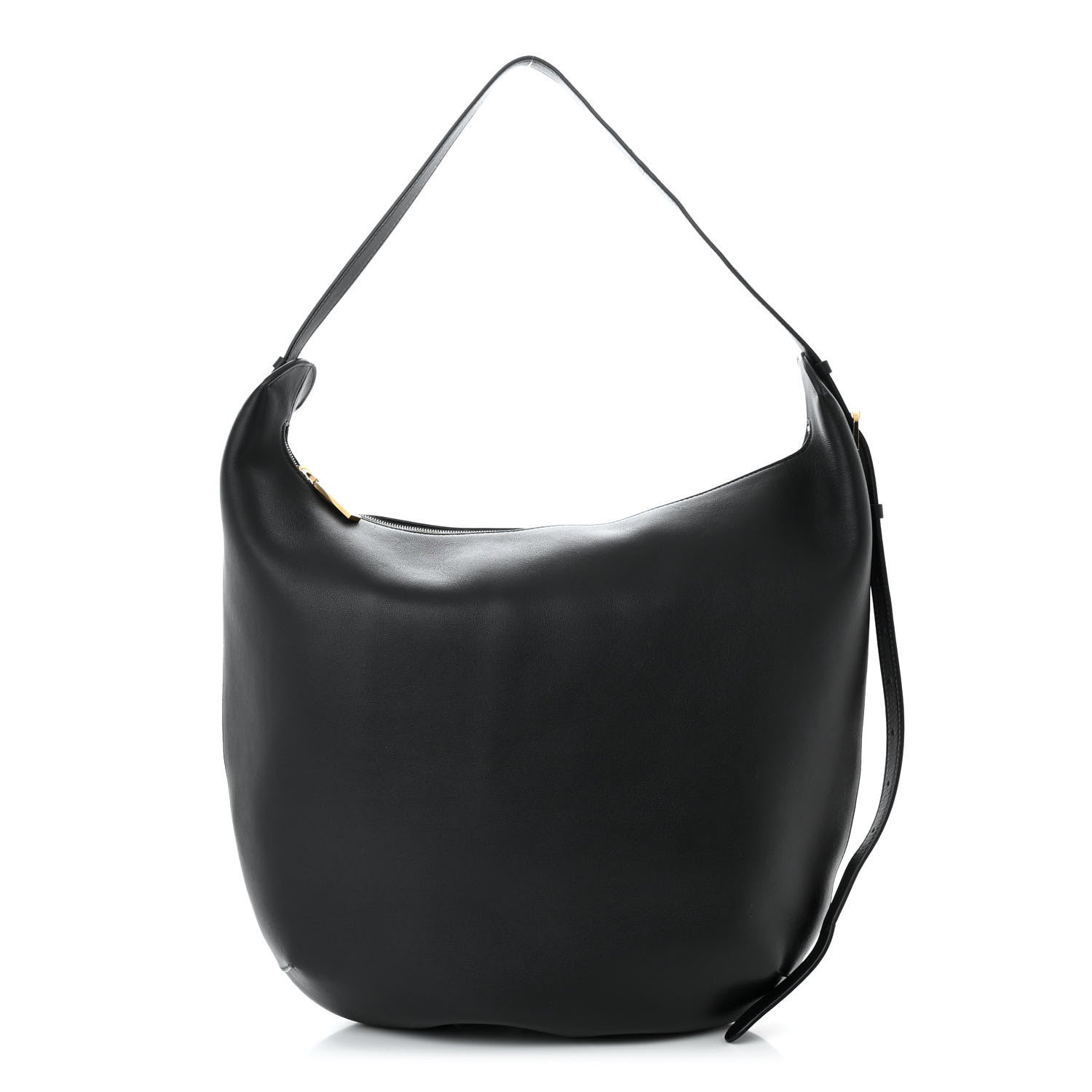 The Row Calfskin N/S Allie Bag Black 1 of 9