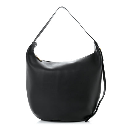 The Row Calfskin N/S Allie Bag Black 1 of 9