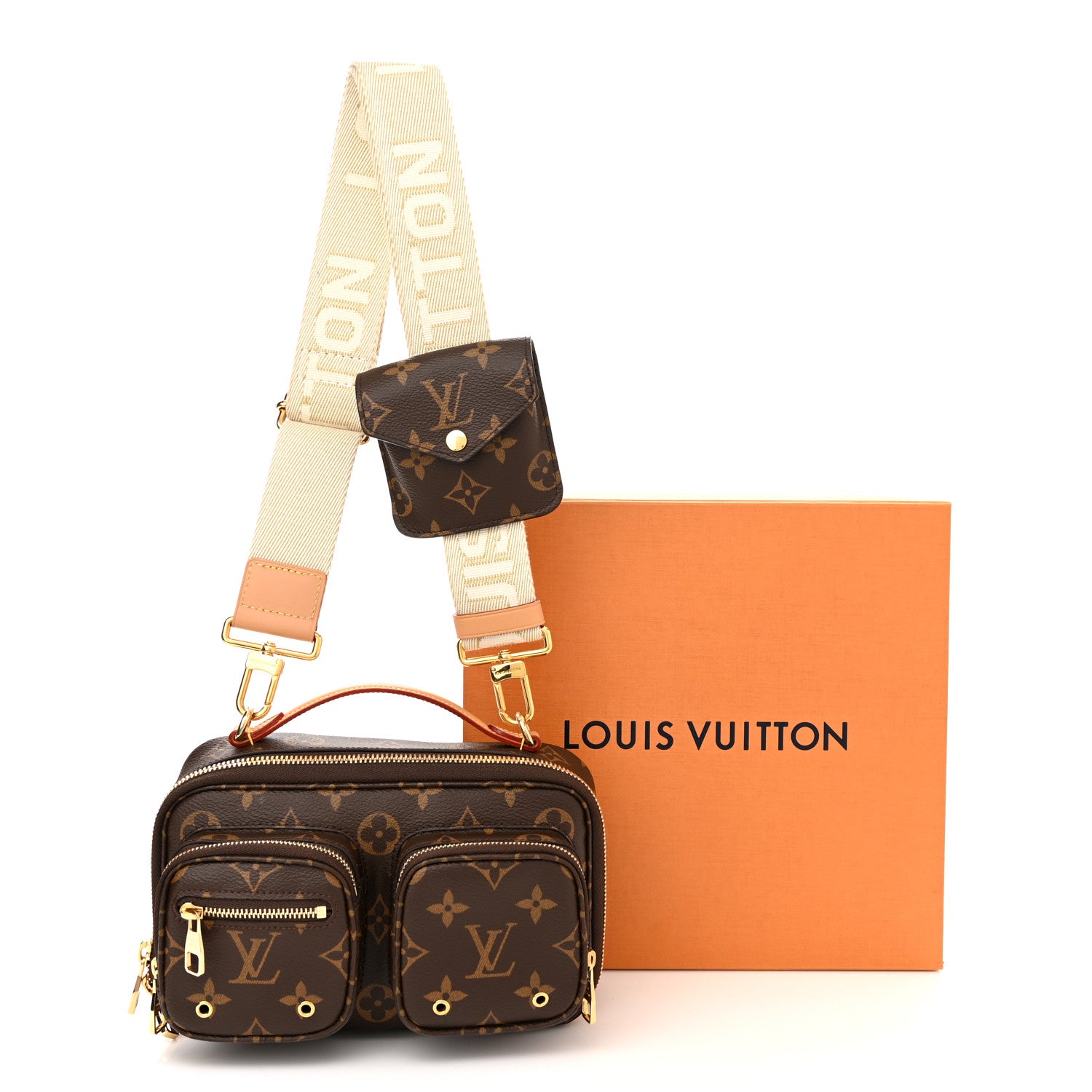 Louis Vuitton Monogram Utility Crossbody 10 of 10