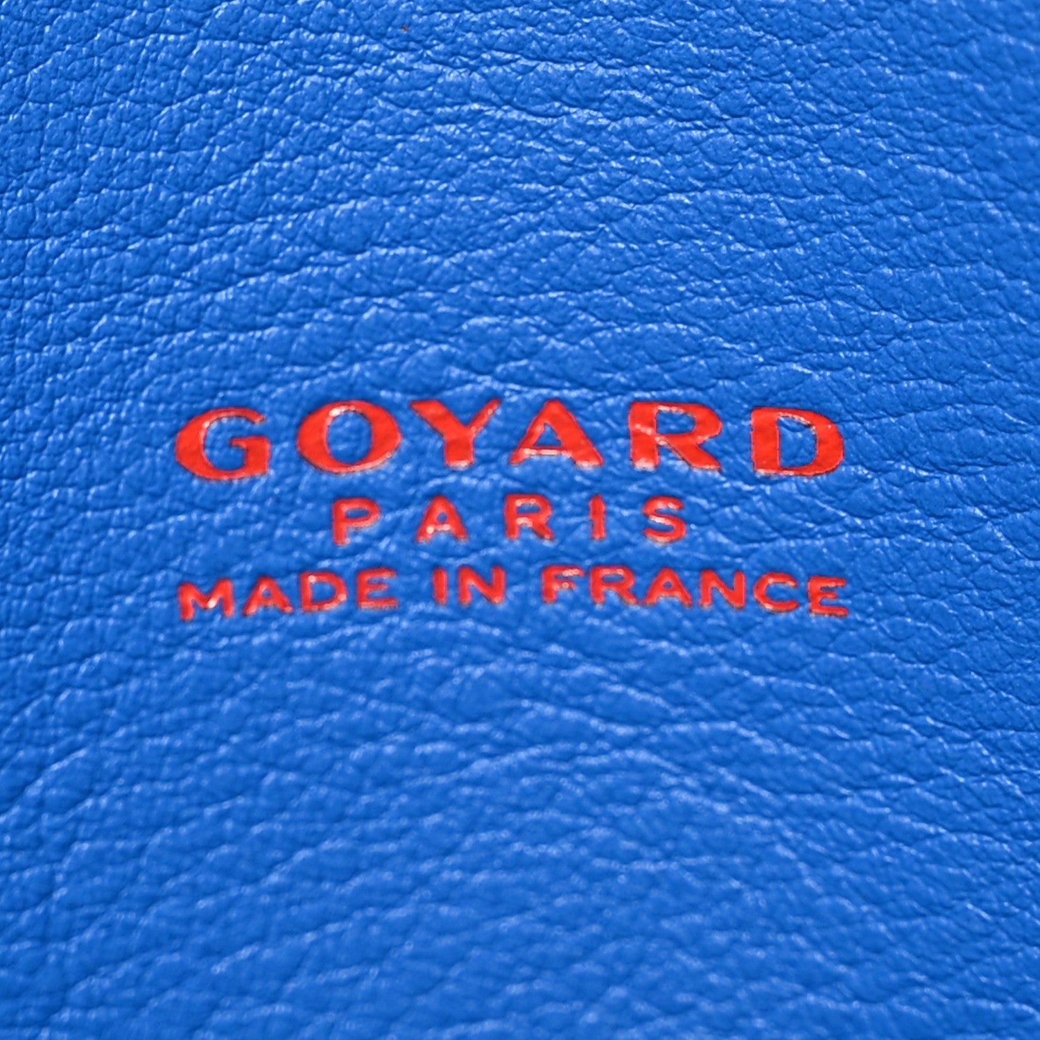 Goyard Goyardine Reversible Mini Anjou Sky Blue 10 of 21