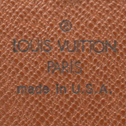 Louis Vuitton Monogram Porte-Monnaie Tresor Wallet 5 of 7