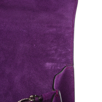 Gucci GG Supreme Monogram Embroidered Small Dionysus Shoulder Bag Purple 11 of 12