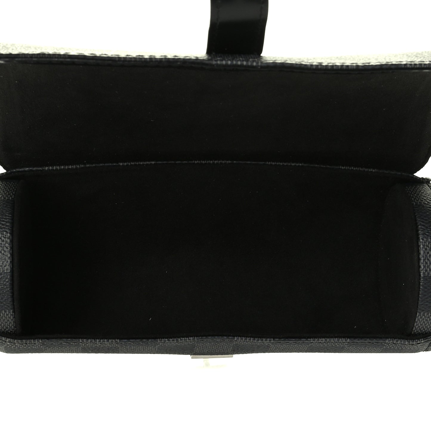 Damier Graphite 3 Watch Travel Case