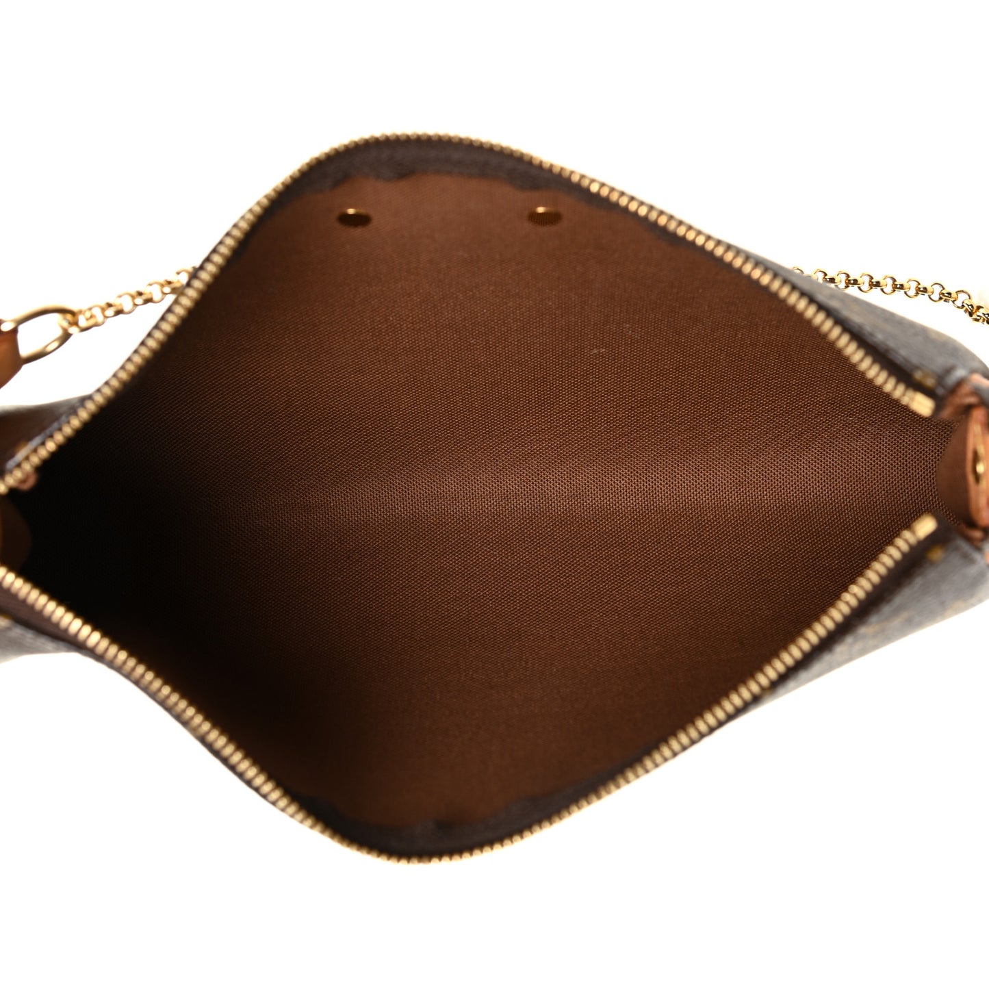 Monogram Eva Clutch