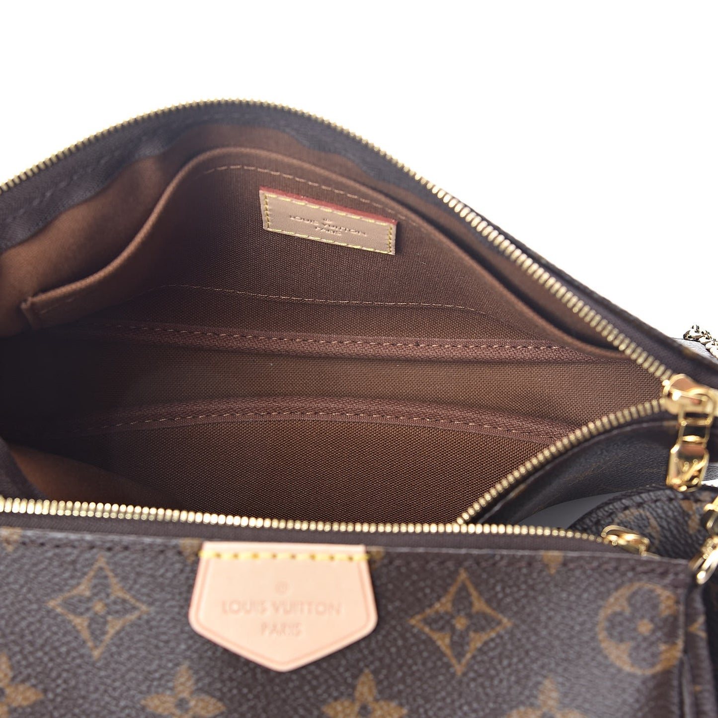 Monogram Multi Pochette Accessories Kaki
