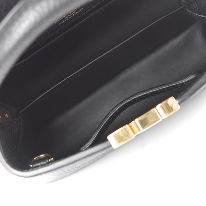 Louis Vuitton Taurillon Mini Capucines Black 6 of 9