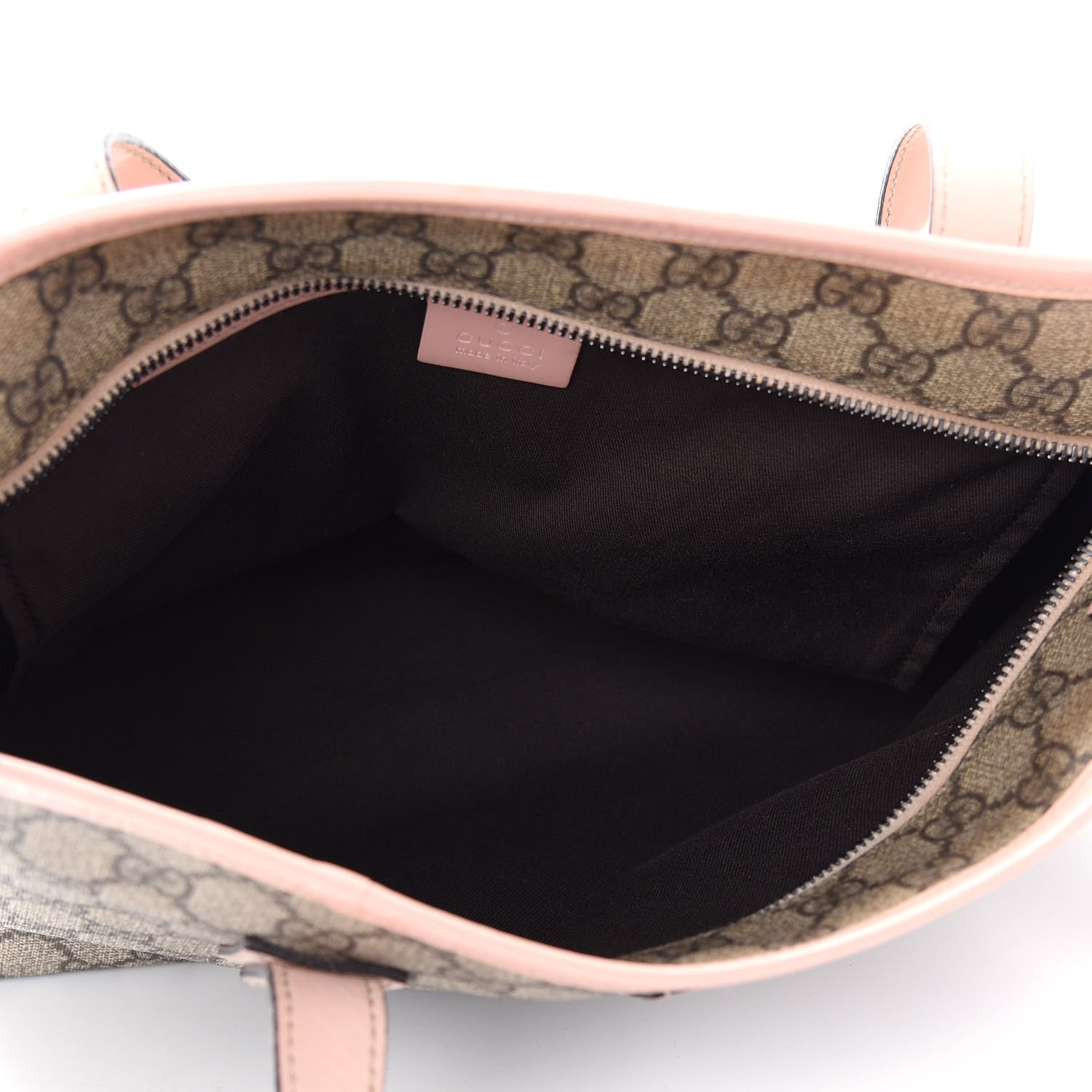 Gucci GG Supreme Monogram Small Joy Tote Pink 5 of 9