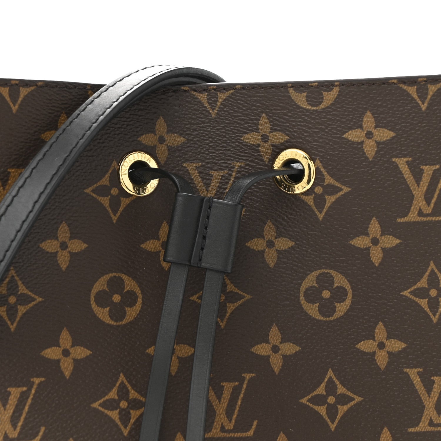 Louis Vuitton Monogram Neonoe MM Black 7 of 12