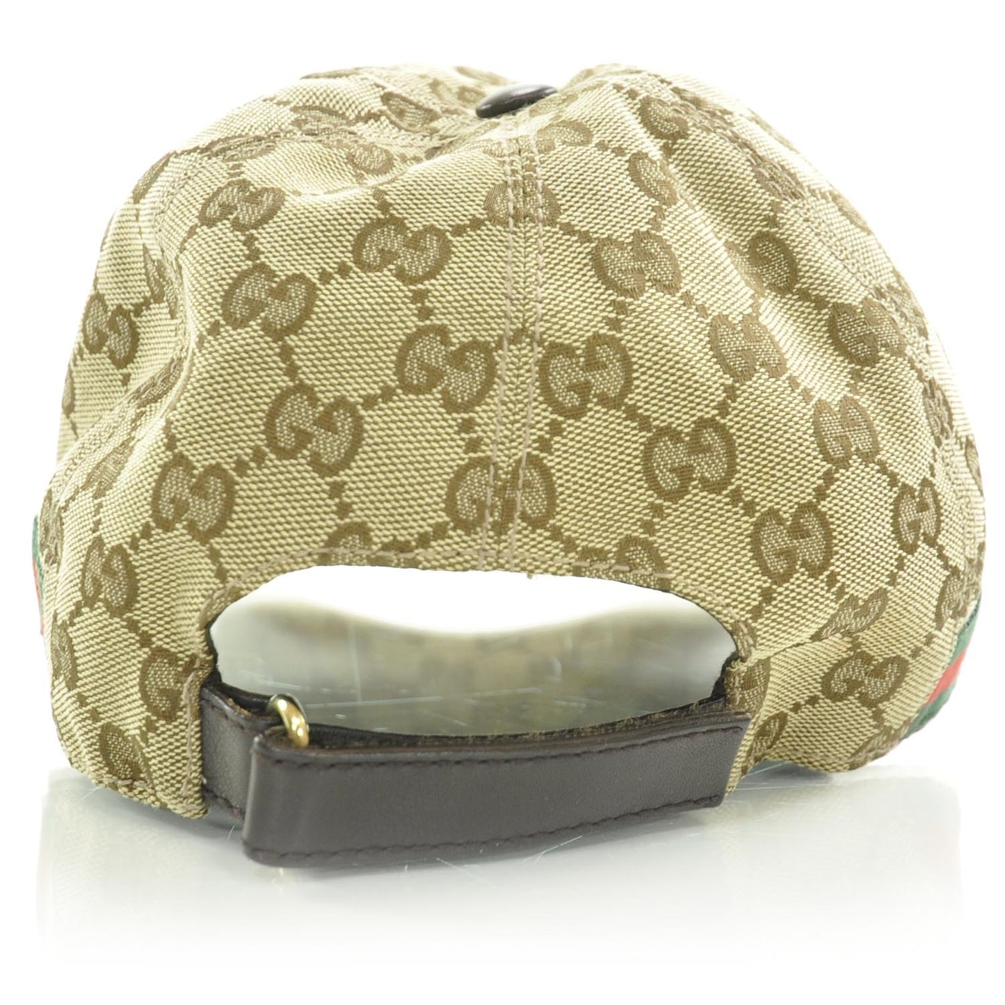Monogram Web Cap Large
