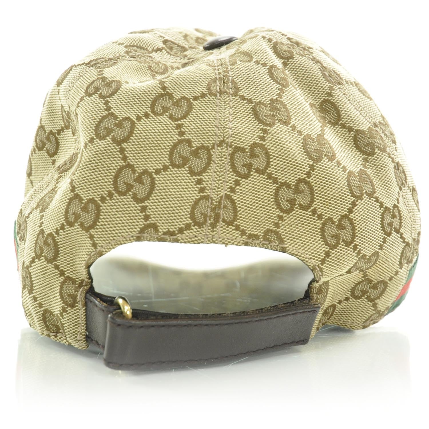 Gucci Monogram Web Cap Large 3 of 6