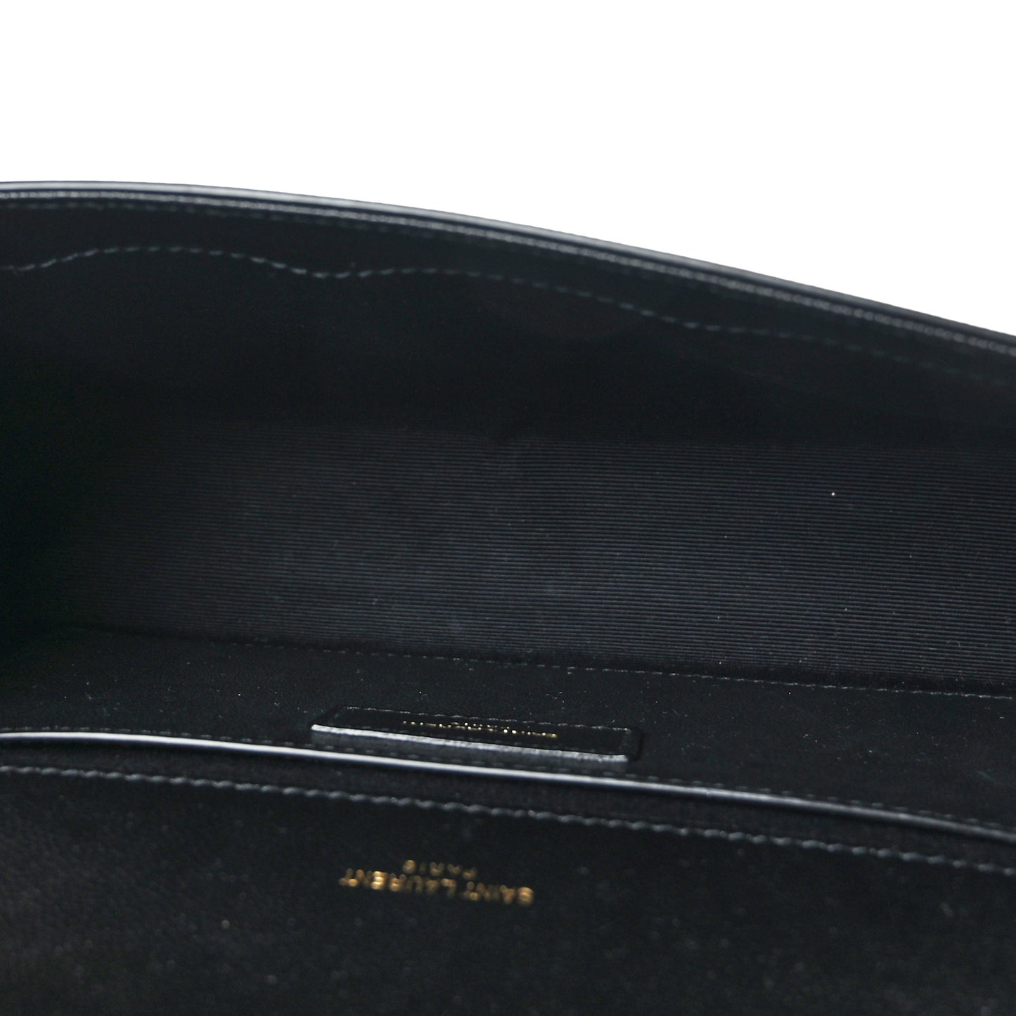 Grain De Poudre Medium Classic Monogram Kate Satchel Black