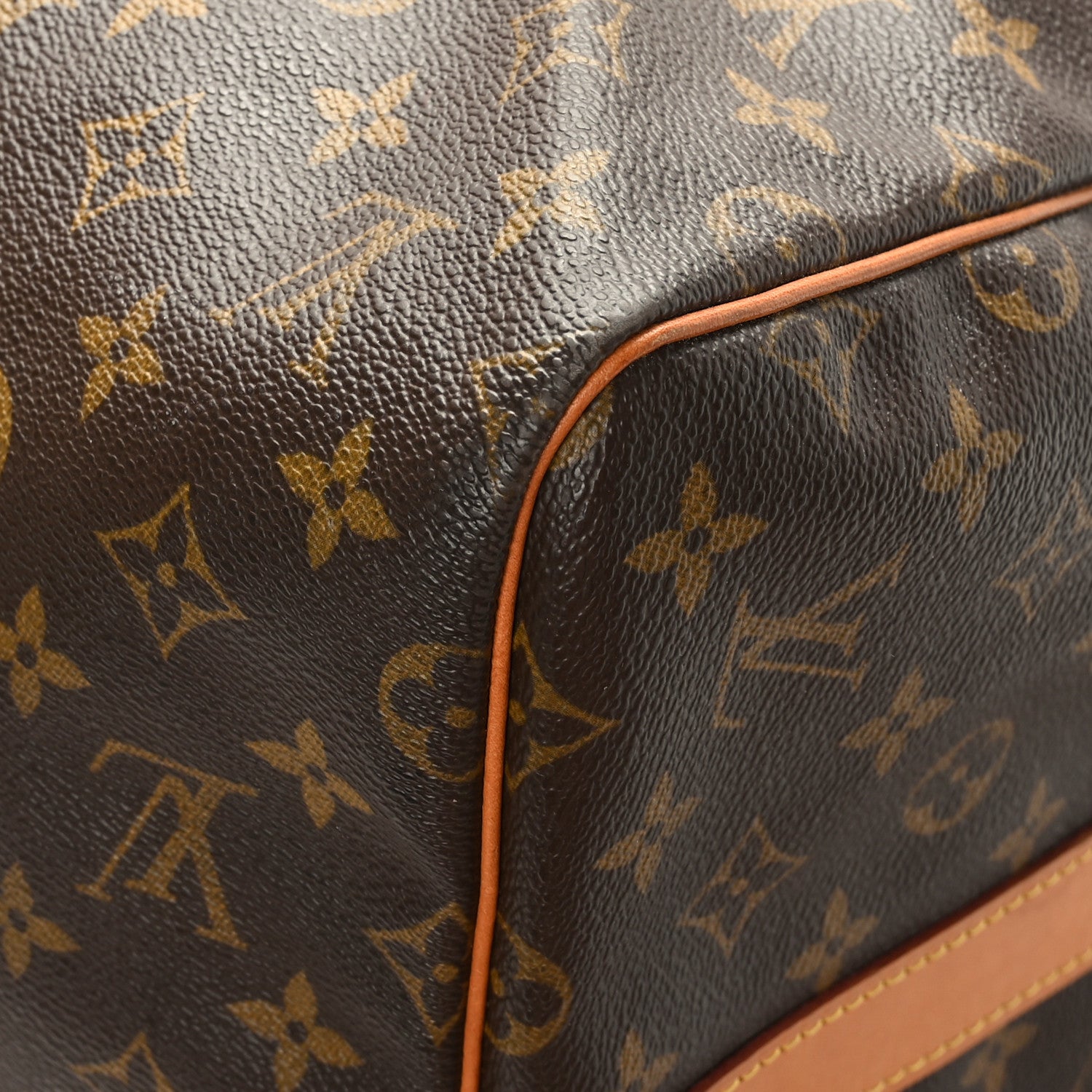 Louis Vuitton Monogram Keepall Bandouliere 55 10 of 10