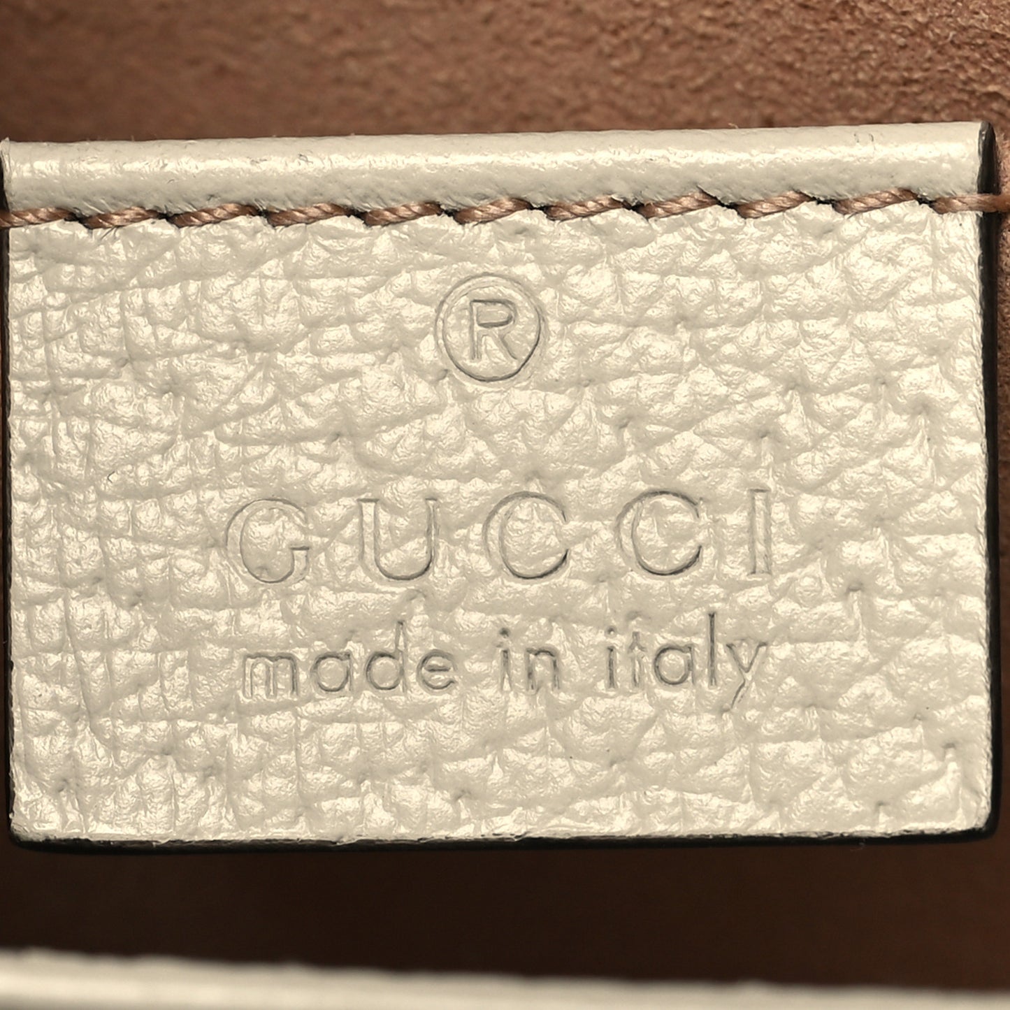 GG Supreme Monogram Flora Web Small Ophidia Chain Shoulder Bag White